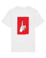 Shhh Tricou mânecă scurtă Unisex Rocker