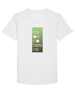 - coincidences light - Tricou mânecă scurtă guler larg Bărbat Skater