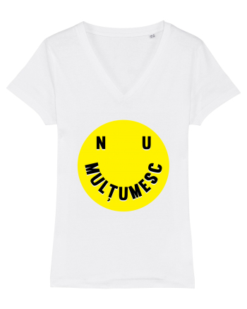 nu multumesc White