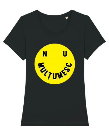 nu multumesc Black