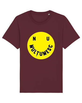 nu multumesc Burgundy