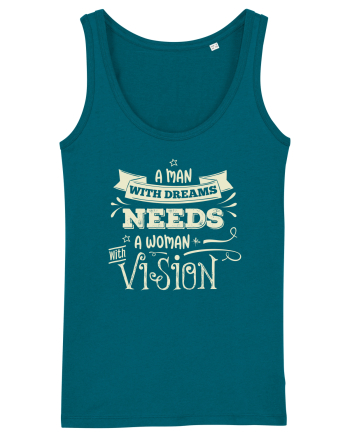 Tricou ambițios de cuplu Ocean Depth