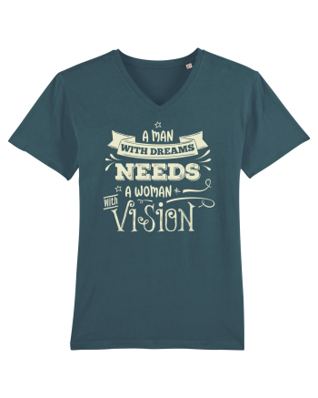 Tricou ambițios de cuplu Stargazer