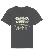 Tricou ambițios de cuplu Tricou mânecă scurtă Unisex Rocker