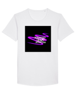 Motivation Tricou mânecă scurtă guler larg Bărbat Skater