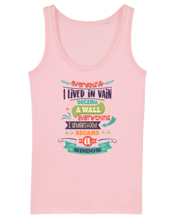 Deschide-ți mintea! Cotton Pink