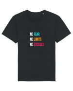 NOPE Tricou mânecă scurtă Unisex Rocker