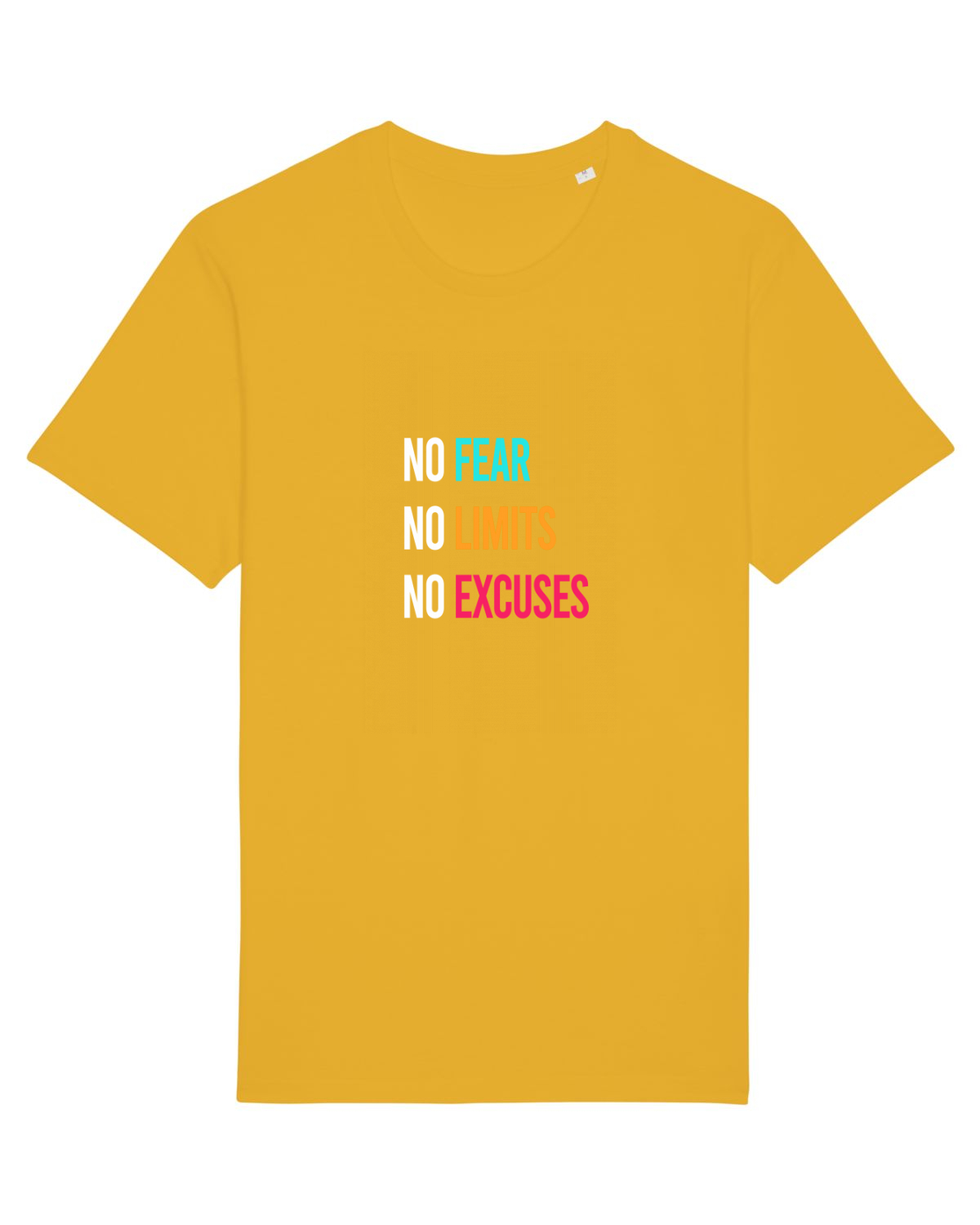 Tricou mânecă scurtă Unisex Rocker Spectra Yellow