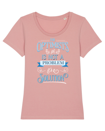 Tricou optimist Canyon Pink