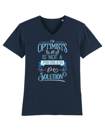 Tricou optimist French Navy