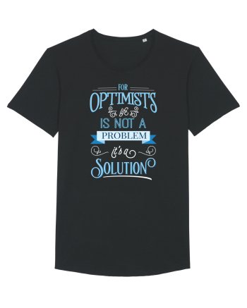 Tricou optimist Black