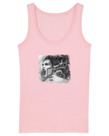 Bride of Frankenstein Cotton Pink