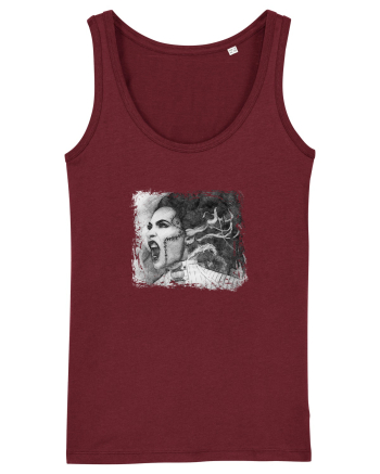 Bride of Frankenstein Burgundy