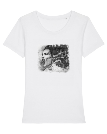 Bride of Frankenstein White