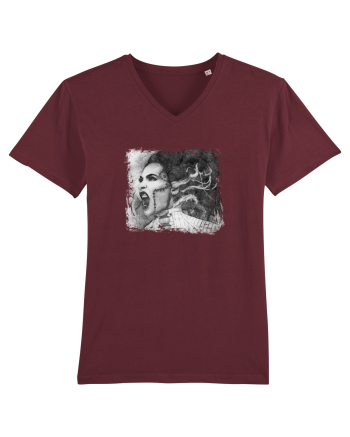 Bride of Frankenstein Burgundy