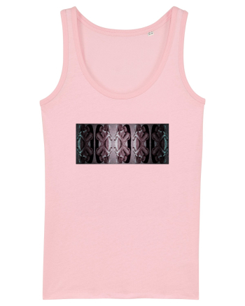 Snakes Cotton Pink