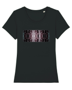 Snakes Tricou mânecă scurtă guler larg fitted Damă Expresser