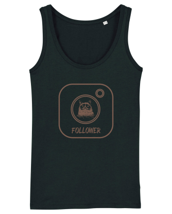 Cat - Follower ! Black