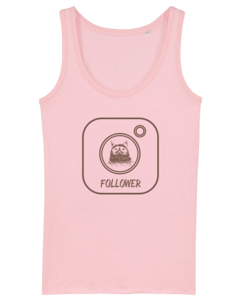 Cat - Follower ! Cotton Pink