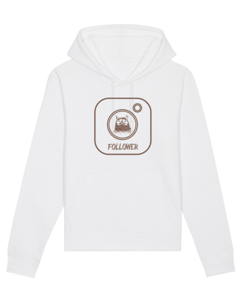 Cat - Follower ! White