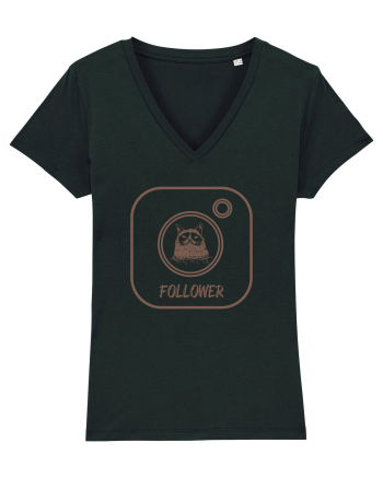 Cat - Follower ! Black