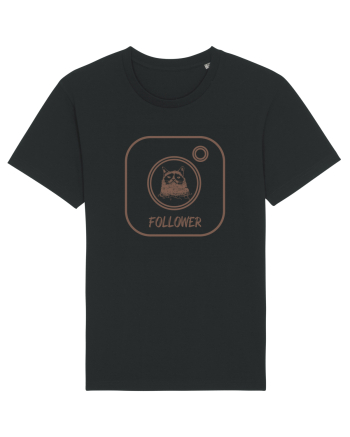 Cat - Follower ! Black