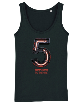 5 senses Black