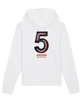 5 senses White