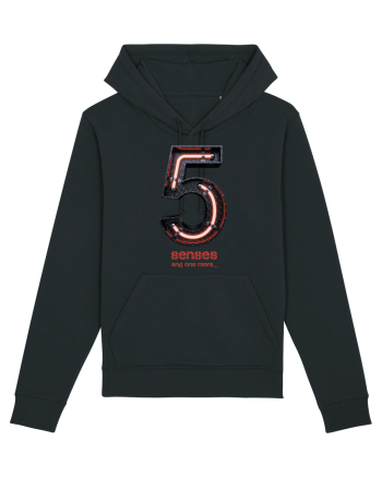 5 senses Black