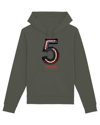 5 senses Khaki