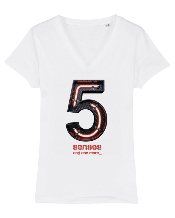 5 senses White