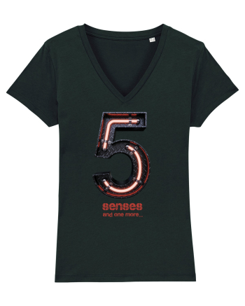 5 senses Black