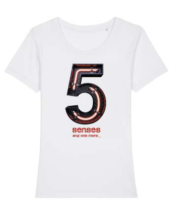5 senses White