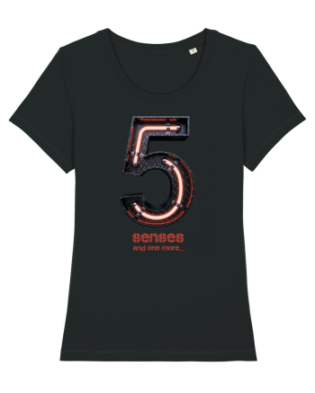5 senses Black