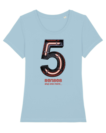 5 senses Sky Blue
