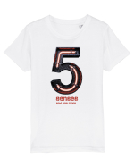 5 senses Tricou mânecă scurtă  Copii Mini Creator