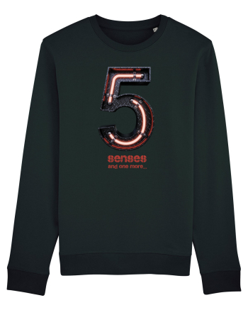 5 senses Black