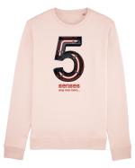5 senses Bluză mânecă lungă Unisex Rise