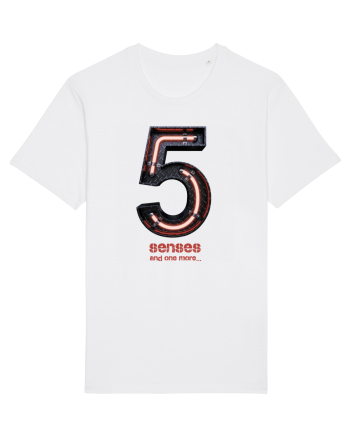5 senses White