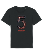 5 senses Tricou mânecă scurtă Unisex Rocker