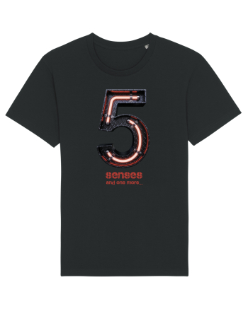 5 senses Black