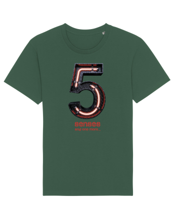 5 senses Bottle Green