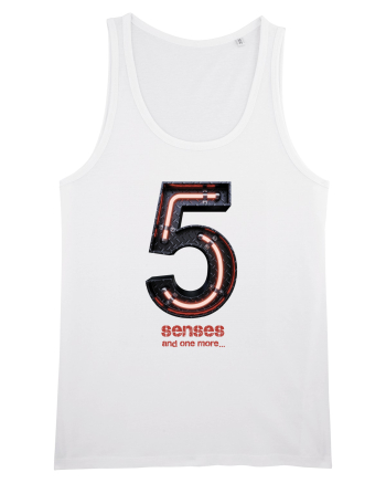 5 senses White