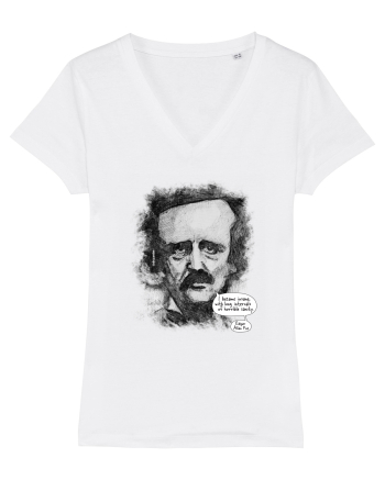 Edgar Allan Poe White