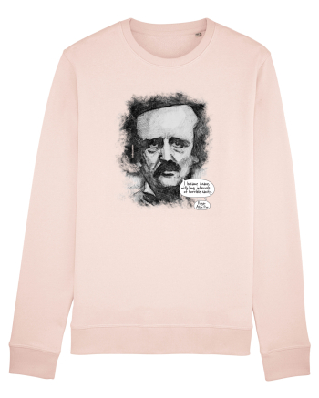 Edgar Allan Poe Candy Pink