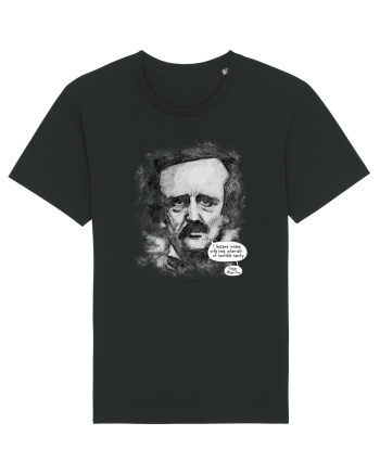 Edgar Allan Poe Black