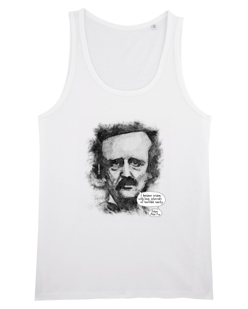 Edgar Allan Poe White