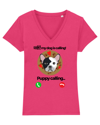 Shh! My dog is calling! Raspberry