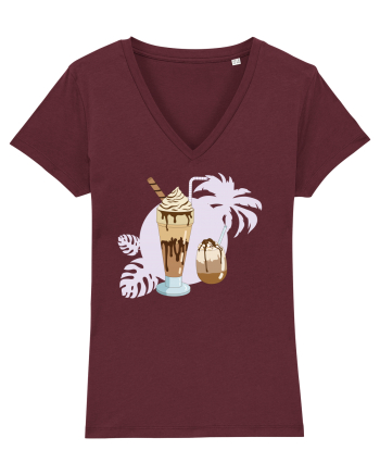Frappe Burgundy