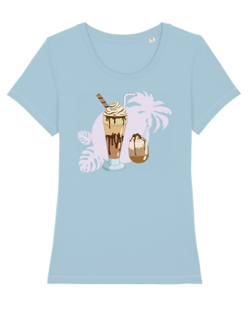 Frappe Sky Blue